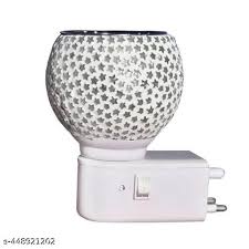 Jai Shree Krishna Enterprise Beautiful White Star Kapoor Dani Electrical Camphor Burner