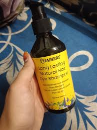 Chainray Natural Hair Dye Shampoo 250Ml