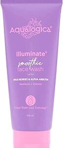 Aqualogic Illuminate Plus Smoothie Face Wash 100Ml