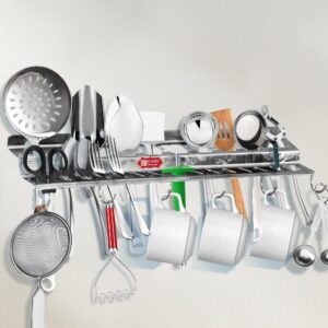 Stainless Steel Spoon Wall Hanger