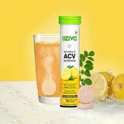 Oziva Acv Moringa Lemon Flavour 15 Tablets