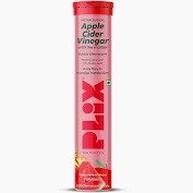 Plix Apple Cider Vinegar Watermelon Flavour 15 Tablets