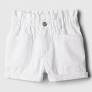 Gap Baby White Shorts For Girls Size 5 Year