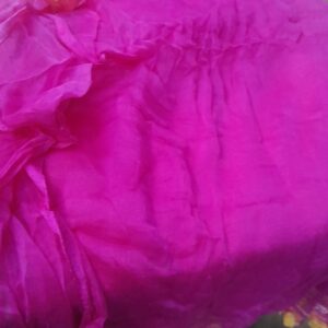 Womens Dupatta Pink Yellow