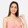 Womens Padded Bra Lite Pink Size 32