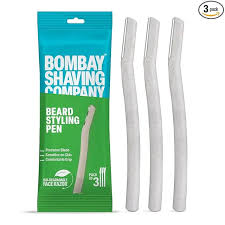 Bombay Shaving Company Beard Pen Styler Razor For Men Pack Of 3