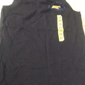 Max Blue Printed Vest For Kids Size 3 To 4 Year