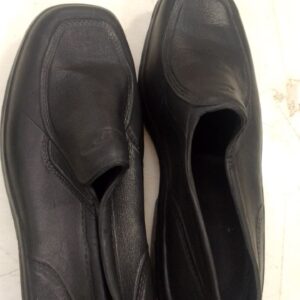 Black Rubber Casual Shoes For Men Size 8