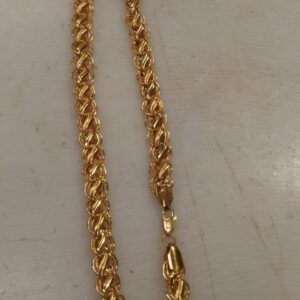 Gold Plated Chain For Men