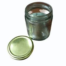 Glass Spice Container Capacity 200 Ml 1 Piece