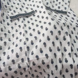 Off White Kurti For Women Size 42