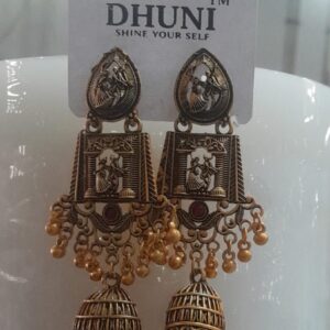 Artificial Earrings For Women Gold