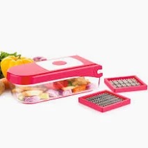 Ganesh Vegetable And Fruit Chopper Pink