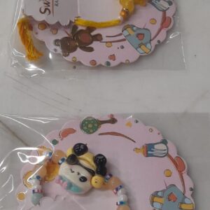 Rakhi For Brothers Pack Of 2 Multicolour