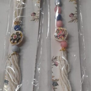 Rakhi For Brothers Multicolour Beads Rakhi Pack Of 2