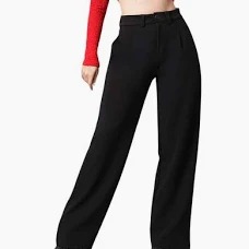 Kitty Womens Trouser Black Size 34