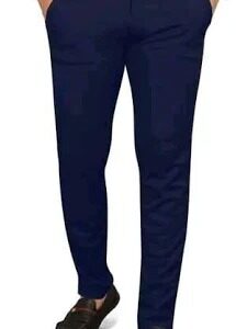 Mens Trouser Navy Blue Size 30