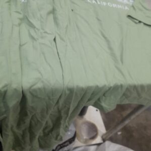 Womens Printed T Shirt With Trouser Green Size M