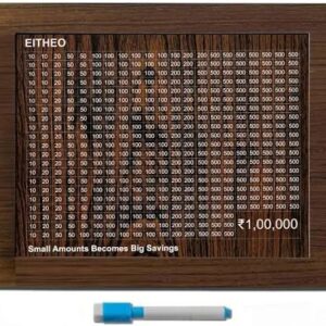 Wooden Money Saving Box