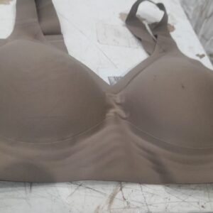 Womens Brown Seamless T Shirt Bra Size Xl