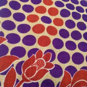 Womens Printed Saree Multicolour