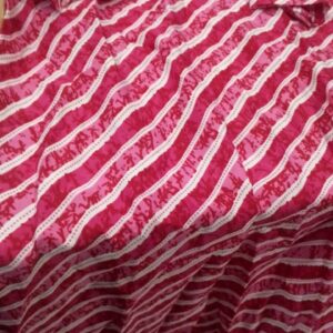 Womens Printed Kurti Pink Size S