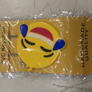 Keychain For Smiley Face