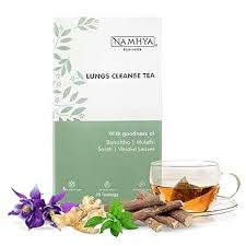 Namitha Lungs Cleanse Tea 25 Tea Bag