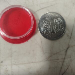 Silver Color Laxmi Ganesha Pooja Coin