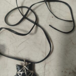 Natural Black Tourmaline Star Crystal Pendant Men Women Pendant For Reiki Healing