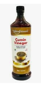 Hakim SulemanS Cumin Vinegar Jeera Sirka 900Ml