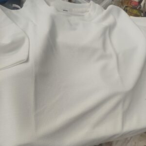 White Colour T Shirt For Men Size M