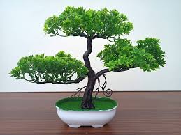 Artificial Banyan Tree Plant Pot