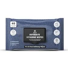 Intimate Hygiene Wet Wipes Unisex Ph Balanced Wet Wipes 40 N