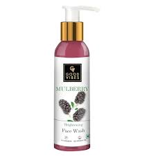 Good Vibes Mulberry Brightening Face Wash 120Ml