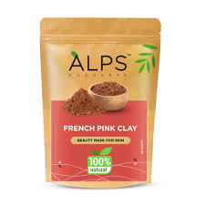 Alps Goodness French Pink Clay 50 Gtm