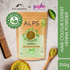 Alps Goodness Henna Powder 250Gm