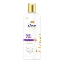 Dove Damage Therapy Daily Shine Bio Protein Care Shampoo 340Ml
