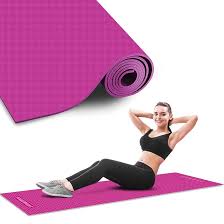 Thick Premium Exercise Pink Color Yoga Mat