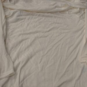 H And M Cream Color Stylish Top For Women Size M