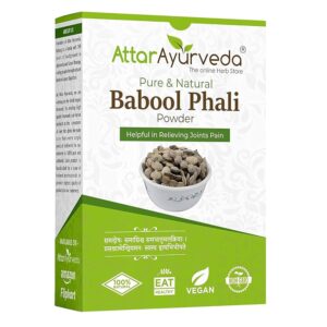 Attar Ayurveda Babool Phali Powder For Joint Pain 250 G