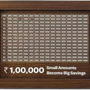 Wooden Money Piggy Bank Money Box