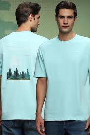 Men Shirt Cream Color Size M