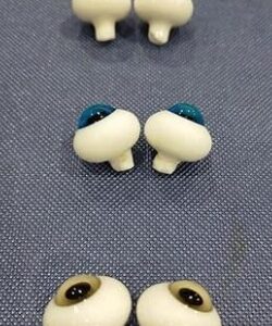 Fashion My Day 4X10Mm Glass Eyeballs Eyes Bjd Doll Toys Diy Accessories Craft Atrovirens Character Dolls