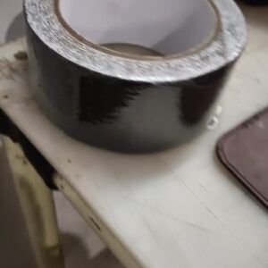 Vadda Carbon Fiber Vinyl Tape Detailing Tape Overlay Wrap Roll 3D Carbon Car Door Anti Scratch Sticker 5Cmx5Mtr