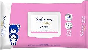 Softsens Baby Gentle Cloth Wipes
