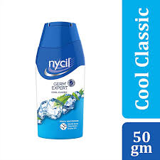 Nycil Germ Expert Prickly Heat Powder Cool Classic 50 G