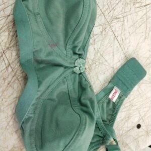 Women Green Colour Casual Bra Size 34