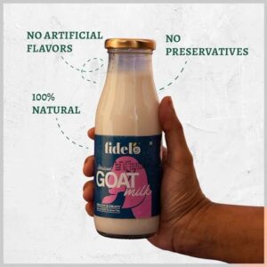 Fidelio Goat Milk Glasspack 290Ml