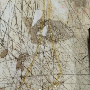 Women Golden Colour Star With Moti Chain